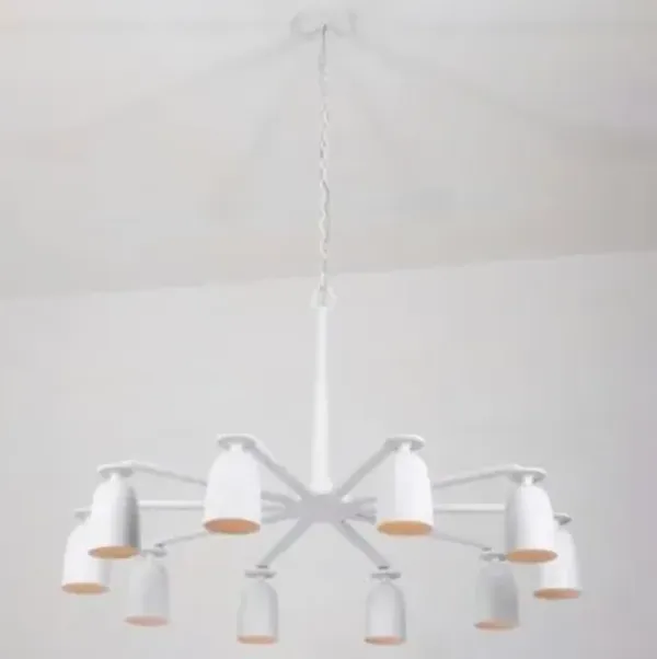 Gabardine Chandelier