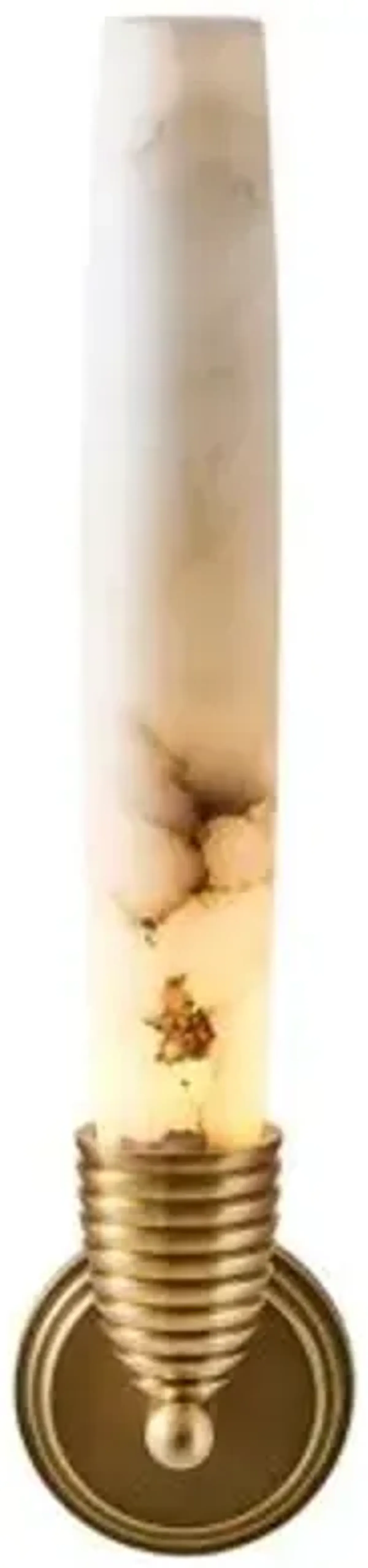 Gypsum LED Wall Sconce