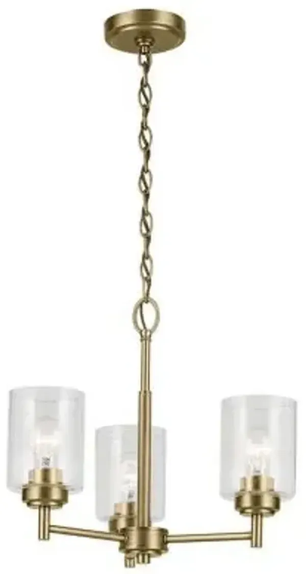 Winslow 3 Light Mini Chandelier