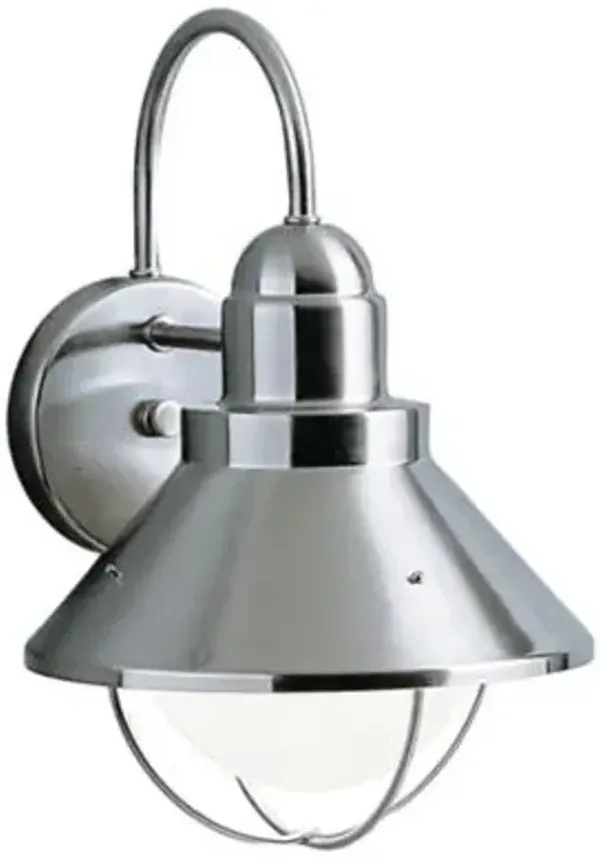 Seaside 1 Light Outdoor Wall Light