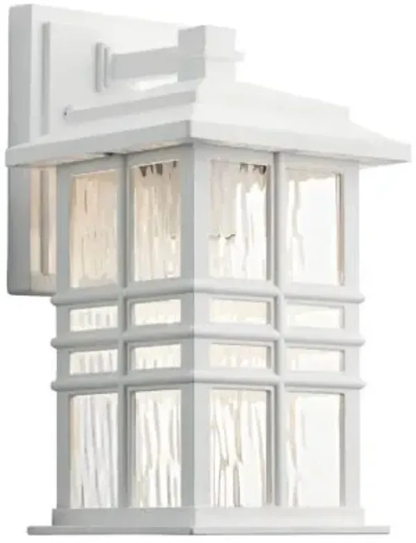 Beacon Square Outdoor Wall Sconce