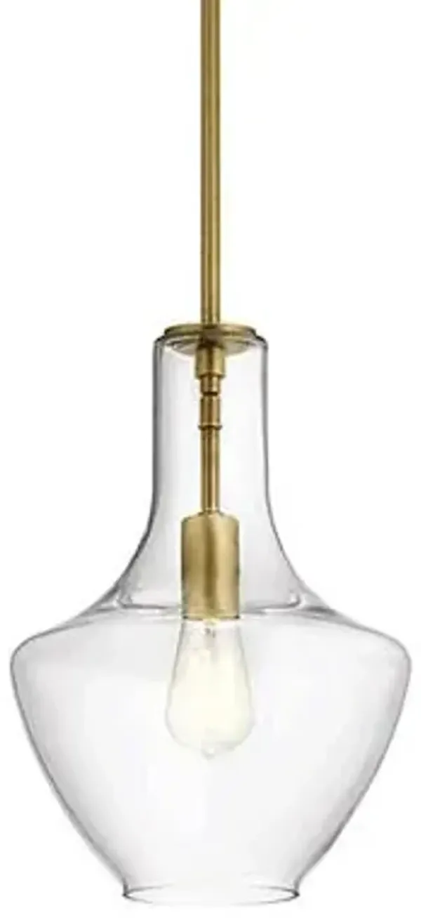 Everly Teardrop Pendant