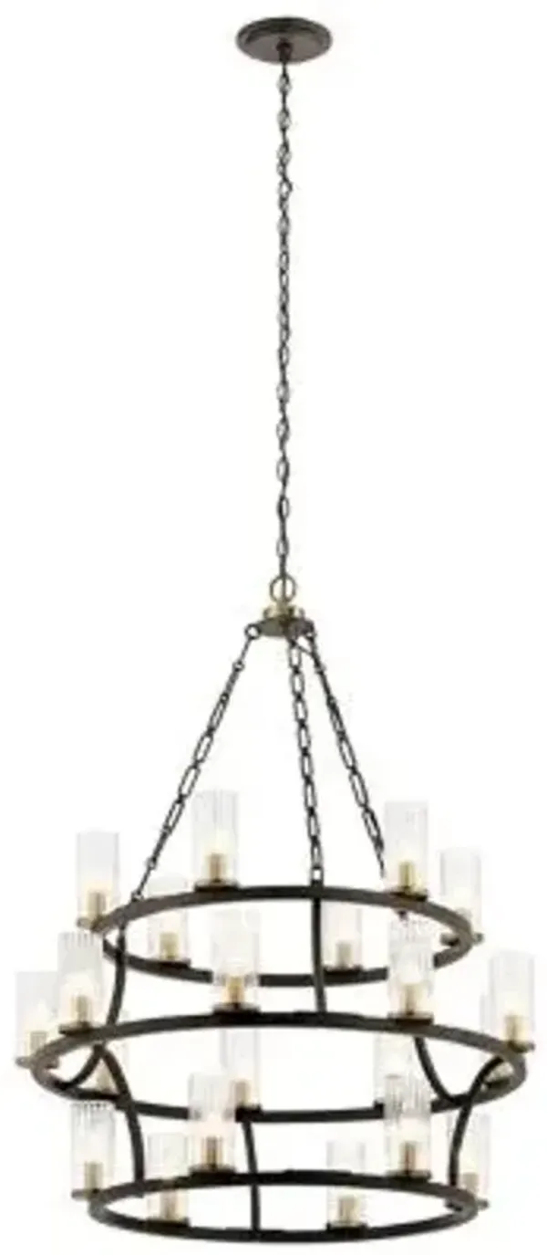 Mathias Multi-Tier Chandelier