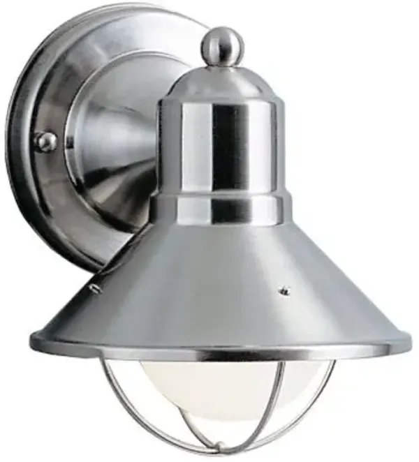 Seaside 1 Light Outdoor Wall Light