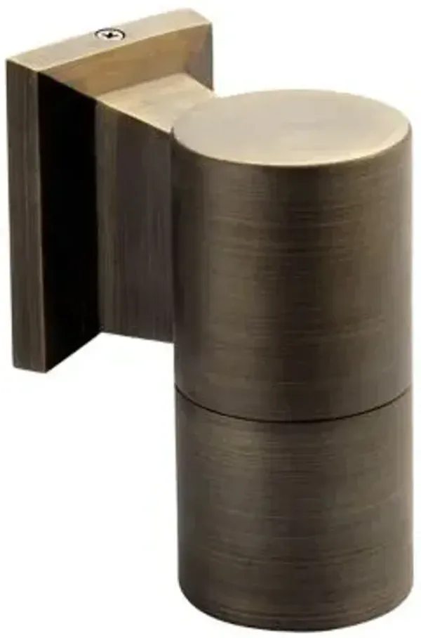 Retrofit Outdoor Deck Wall Sconce