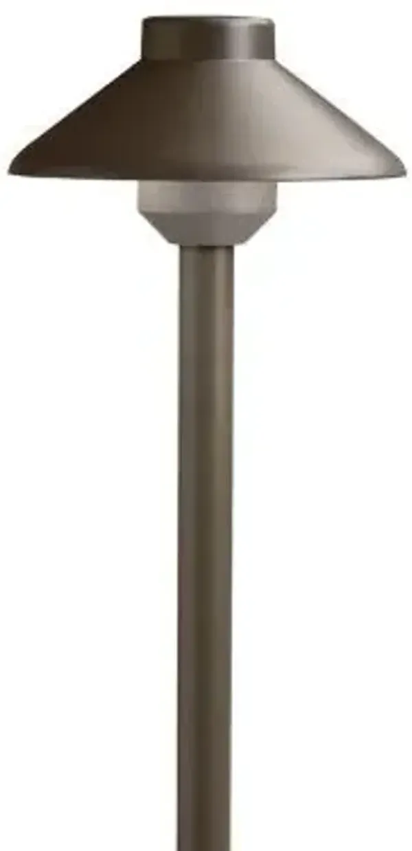 Stepped LED Path Light