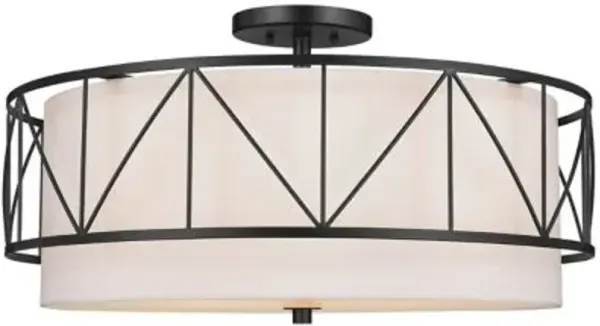 Birkleigh Semi-Flushmount