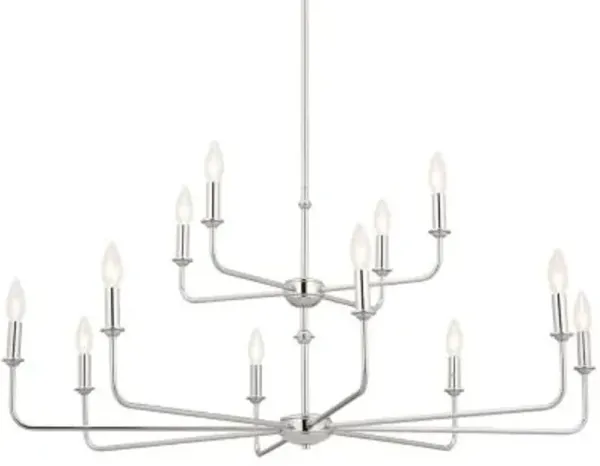 Pallas 2-Tier Chandelier