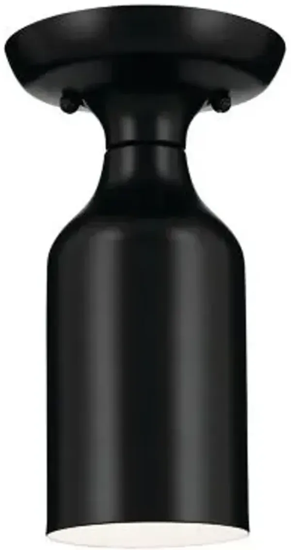 Sisu Cylindrical Semi-Flushmount