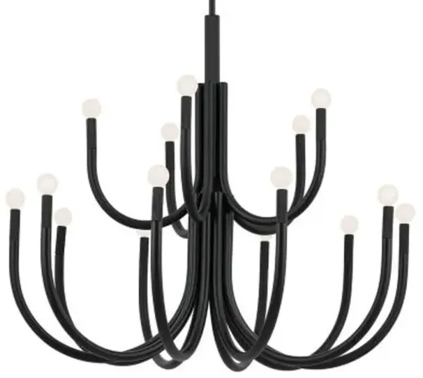 Odensa 2-Tier Chandelier