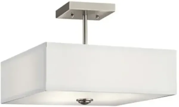 Shailene Square Semi-Flushmount