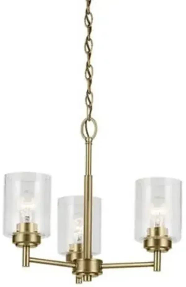Winslow 3 Light Mini Chandelier