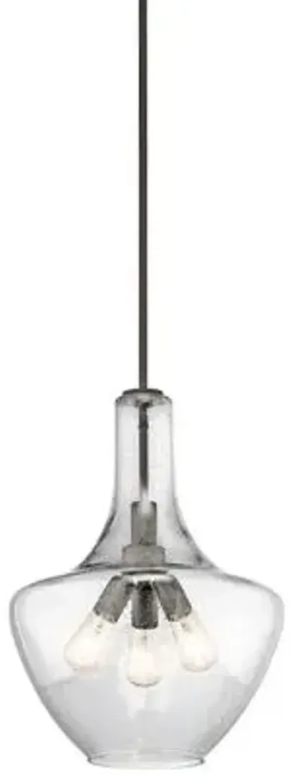 Everly Large 3 Light Pendant