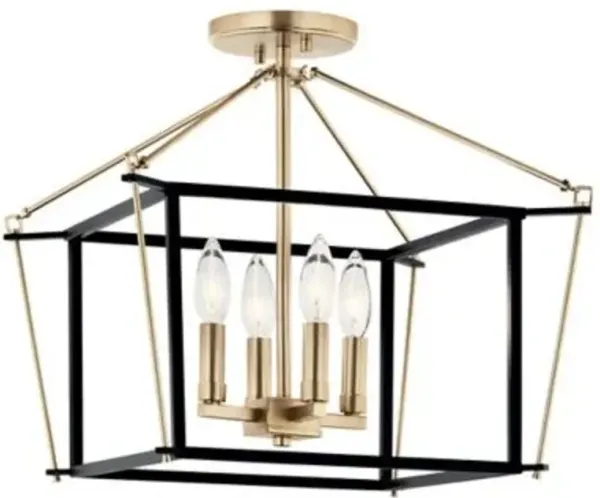 Eisley Semi-Flushmount