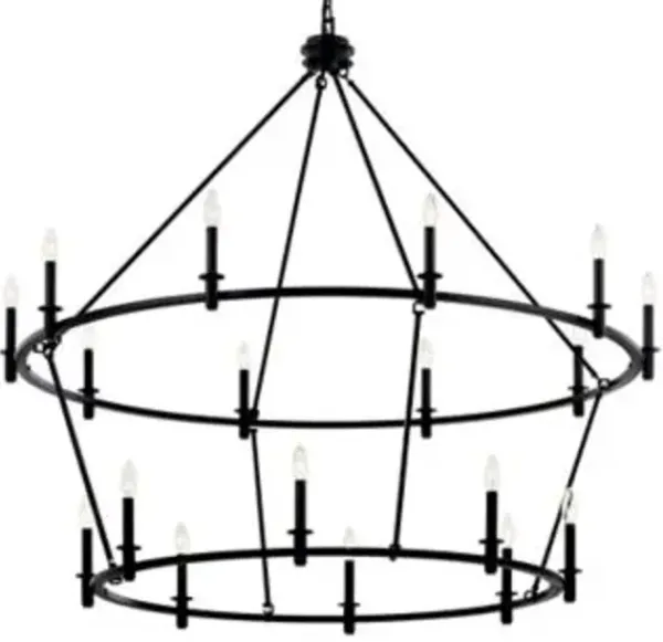 Carrick Two Tier Chandelier