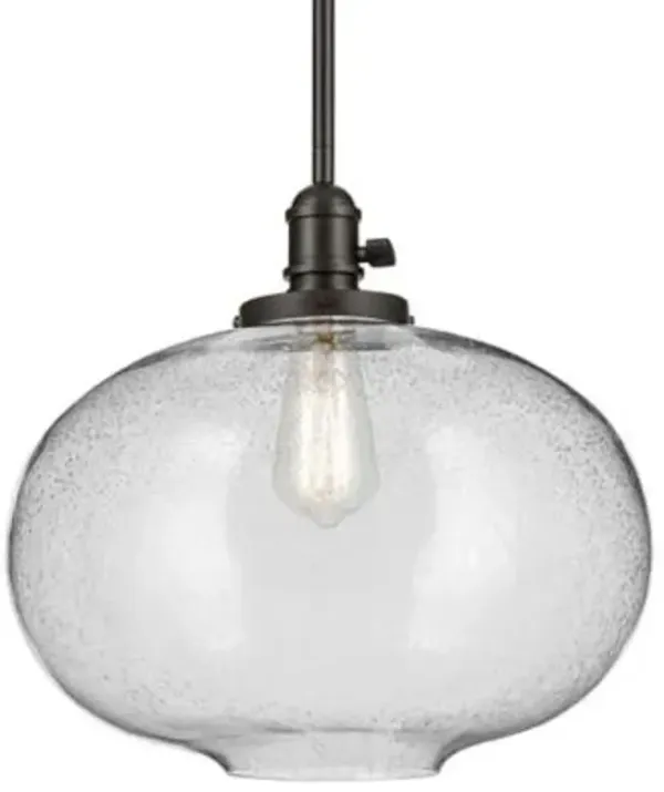 Avery Globe Pendant
