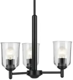 Black And Clear / Black color