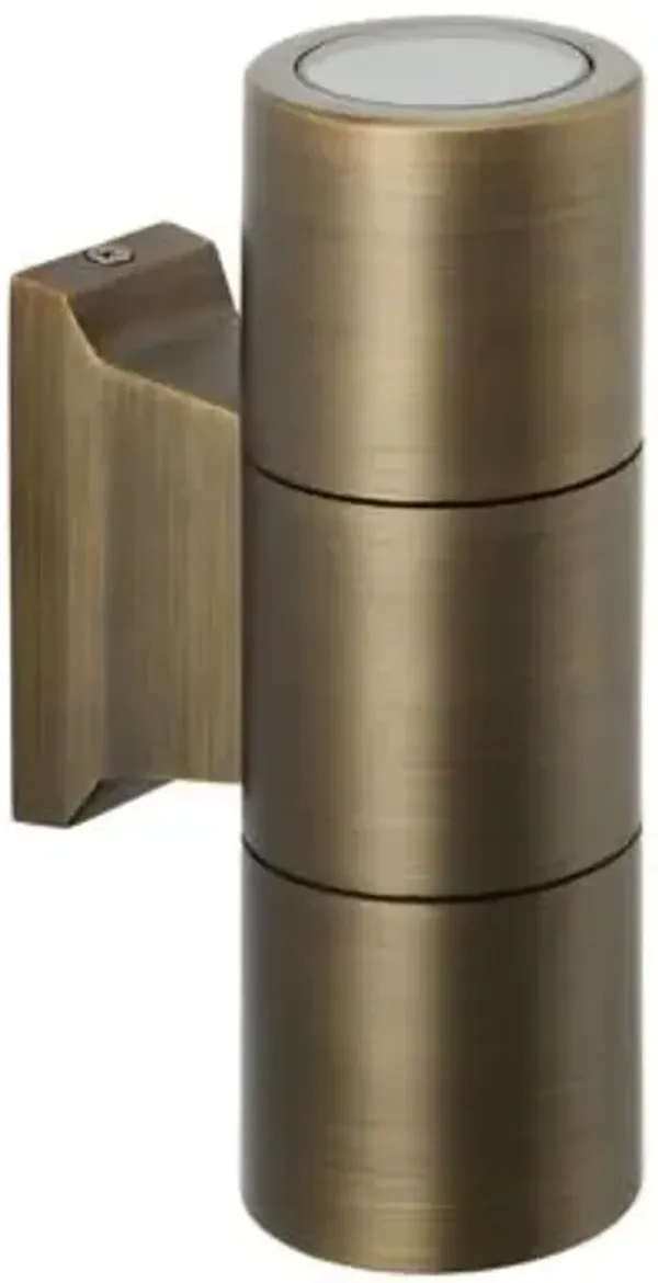 Retrofit Outdoor Wall Sconce