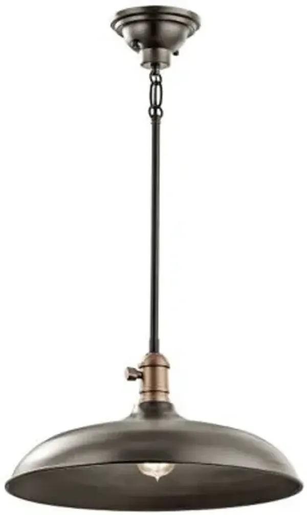 Cobson Pendant/Semi-Flushmount