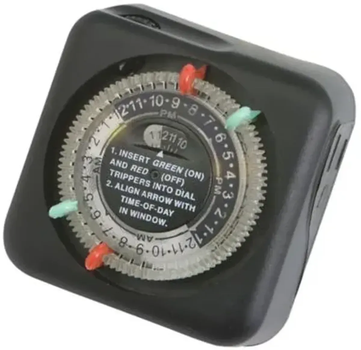 Outdoor Enclosure Mechanical Transformer Timer