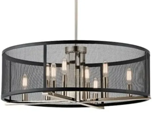 Titus Round Chandelier