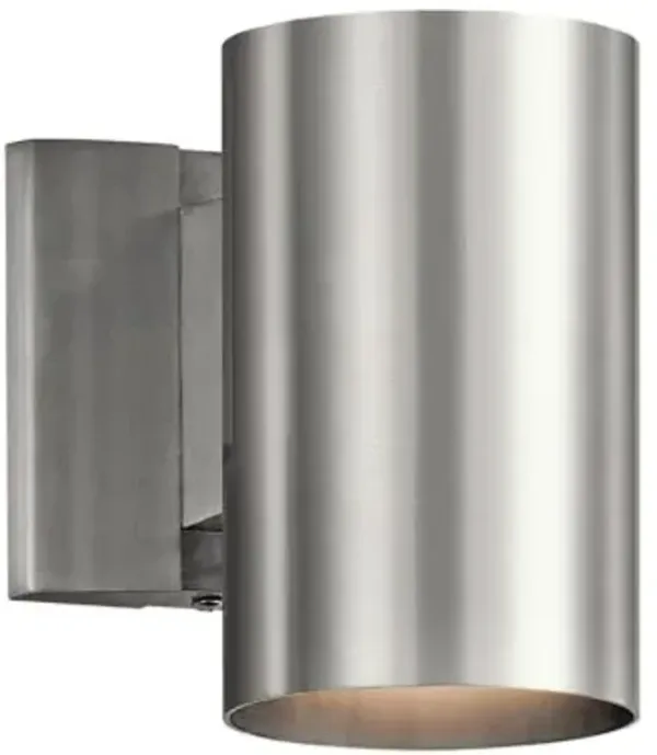 Outdoor 1-light Cylinder Wall Sconce