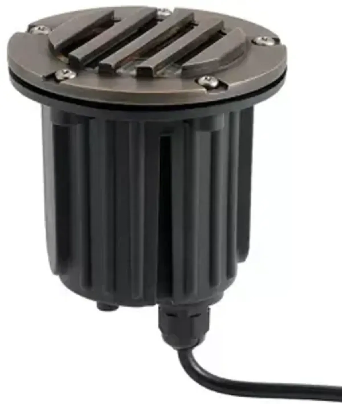 Centennial Brass MR16 Inground Light with Rock Guard