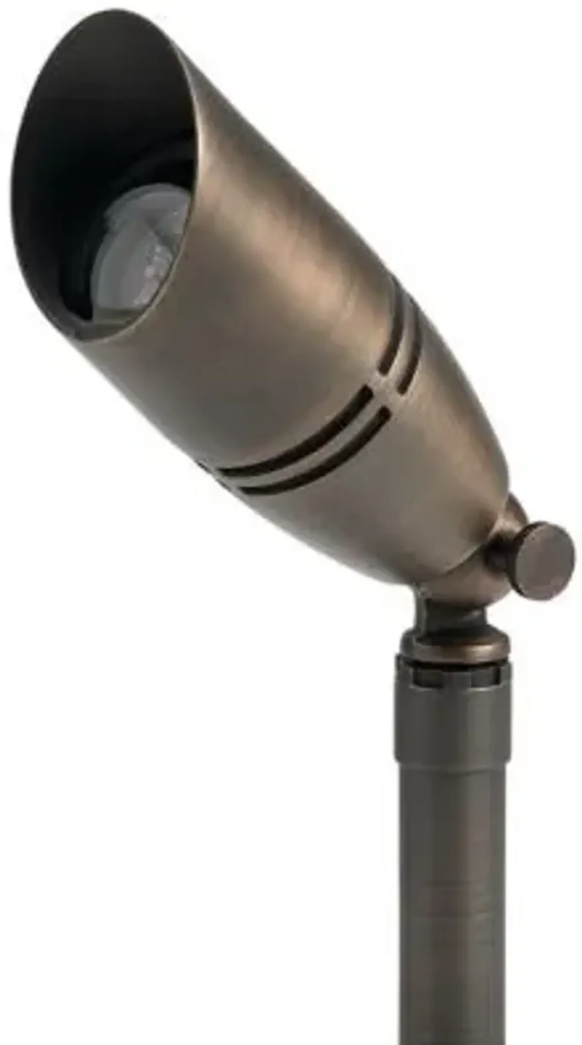 Centennial Brass Fixed Socket Spotlight