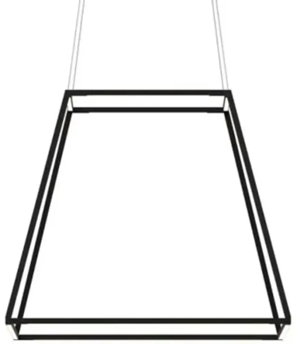 Z-Bar LED Rise Pendant