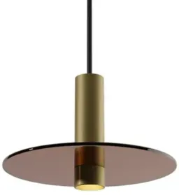 Tea Brown / Brass with Tea Brown color