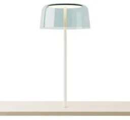 Blue Matte White / Matte White color