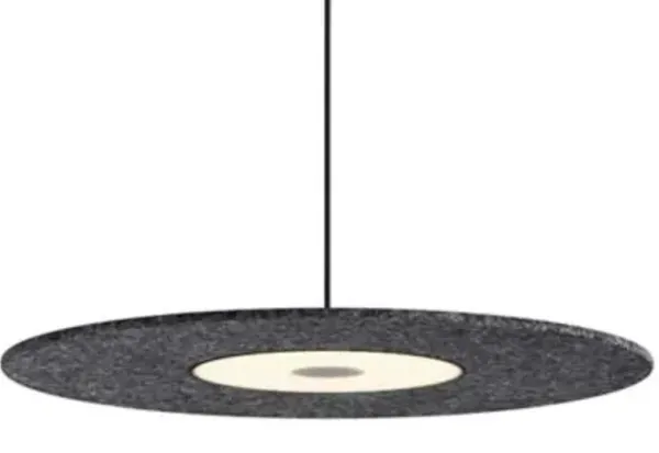 Yurei Acoustic Panel LED Pendant/Flushmount