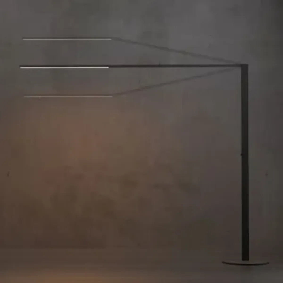 Z-Bar Titan LED Floor Lamp