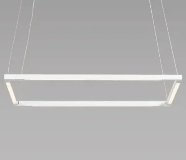 Z-Bar Square LED Pendant