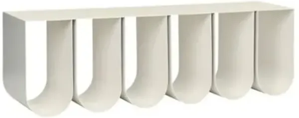 Curved Wall Shelf