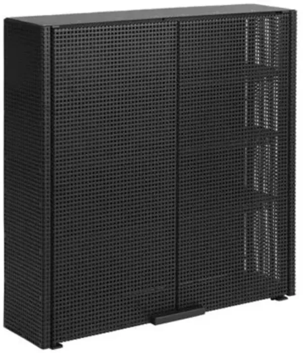 Grid Wall Cabinet
