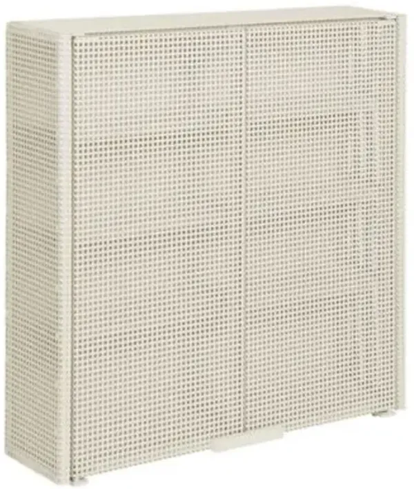 Grid Wall Cabinet