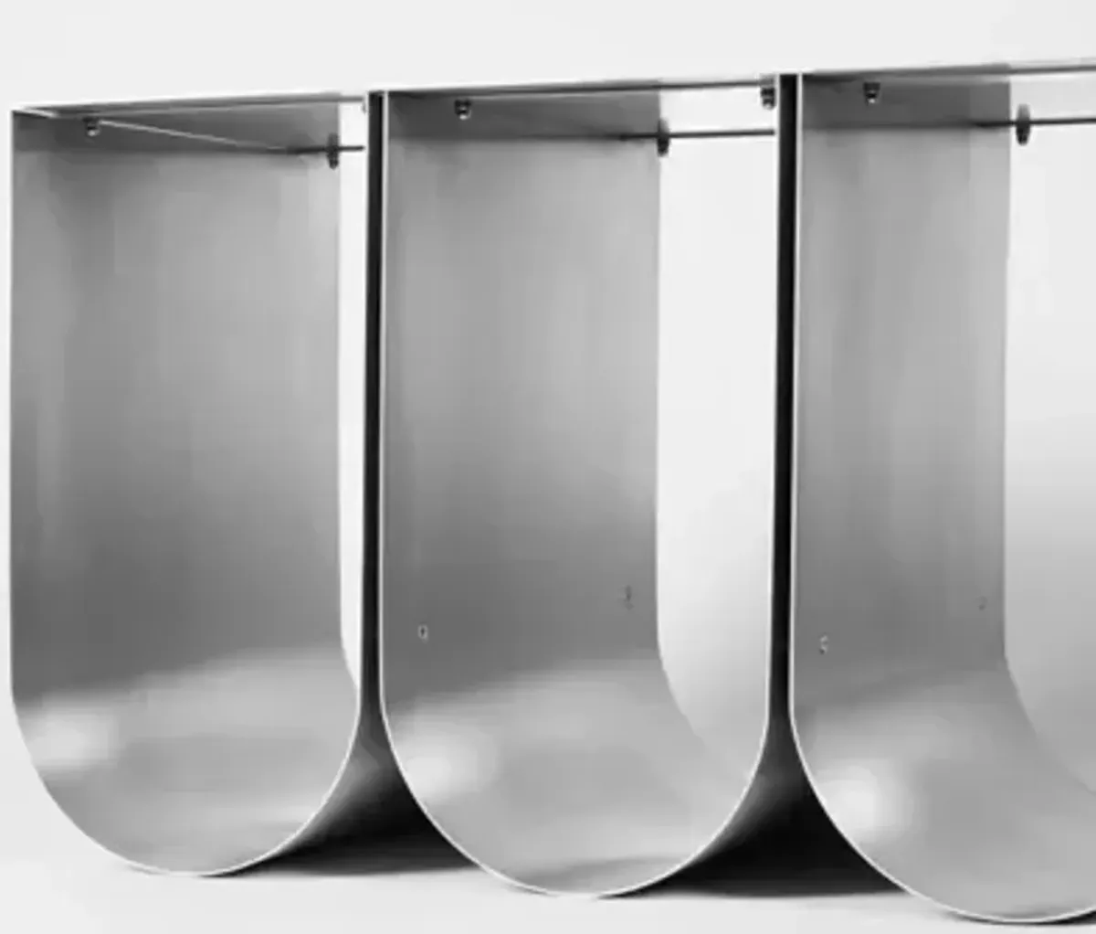 Curved Bench