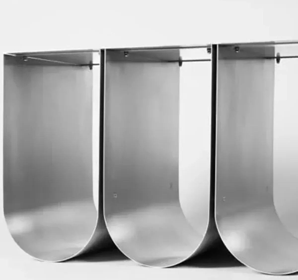Curved Bench