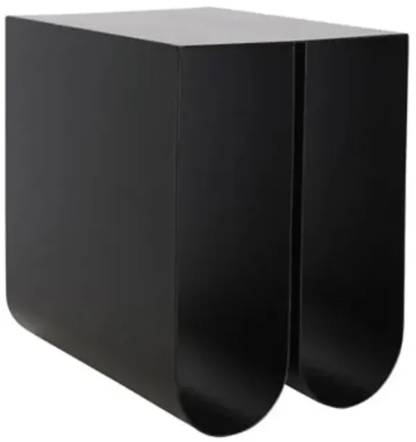 Curved Side Table