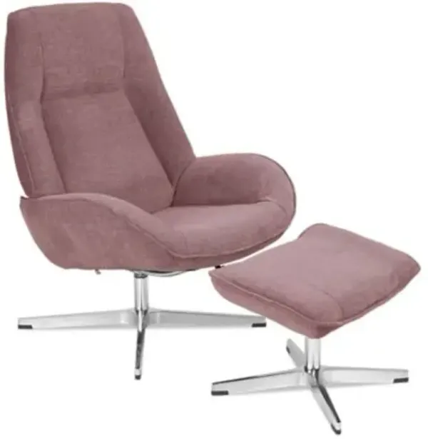 Roma Recliner with Ottoman