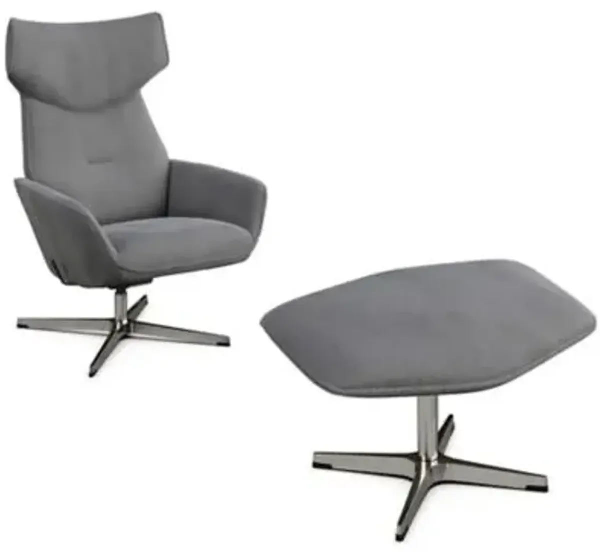 Palma Recliner with Ottoman