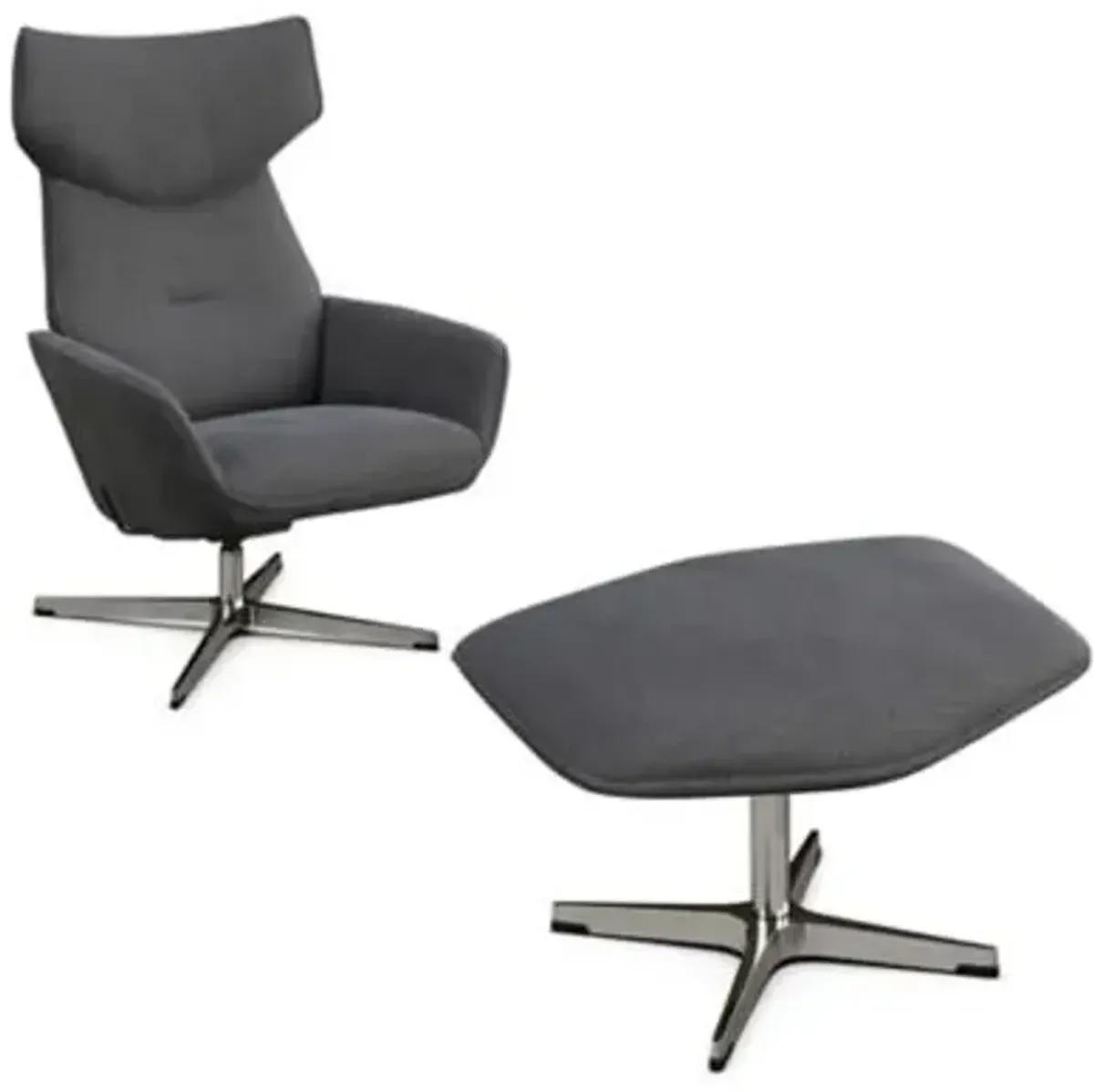 Palma Recliner with Ottoman