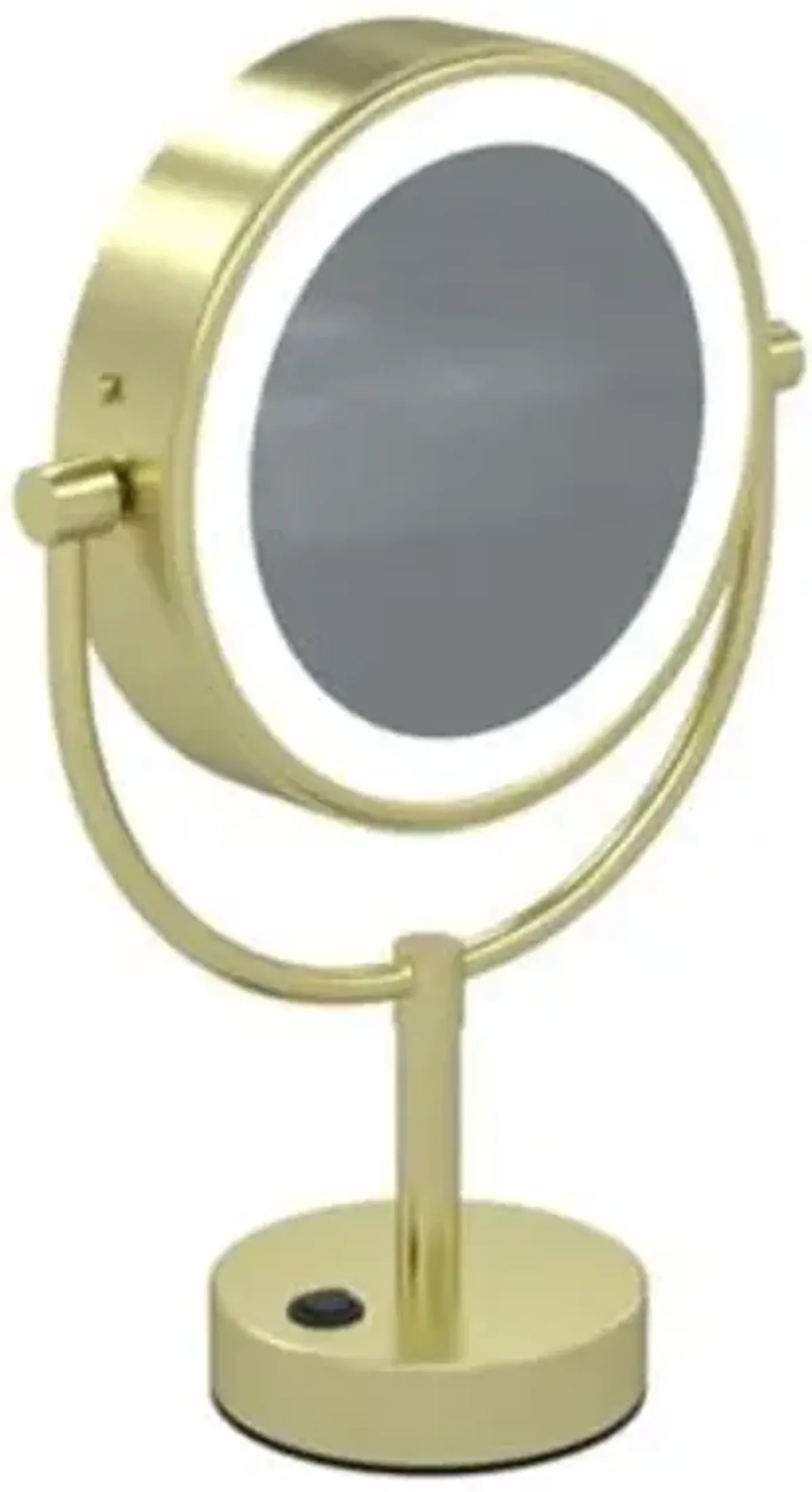 Neo Modern LED Lighted Freestanding Mirror