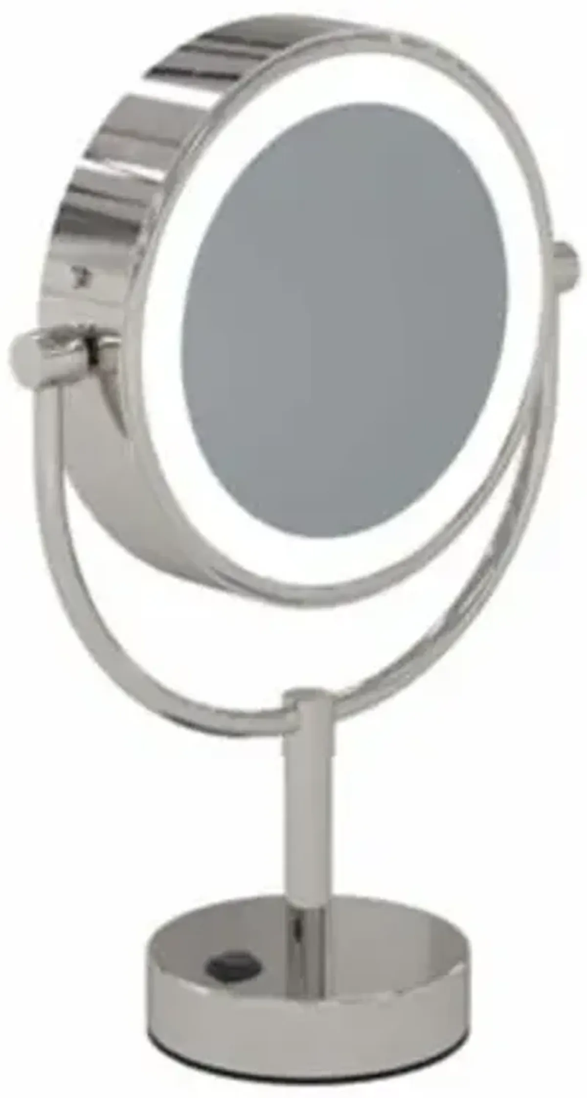 Neo Modern LED Lighted Freestanding Mirror