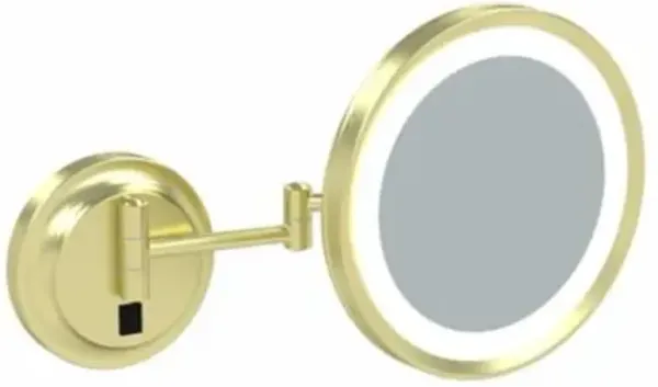 Wall Mounted Single-Sided Round LED Mirror