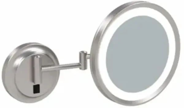 Wall Mounted Single-Sided Round LED Mirror