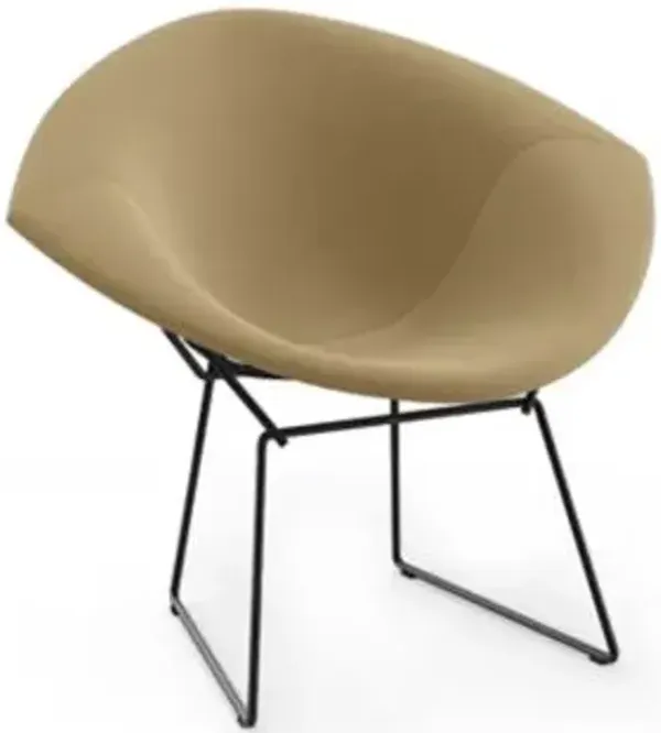 Bertoia Two-Tone Diamond Chair, Fully Upholstered