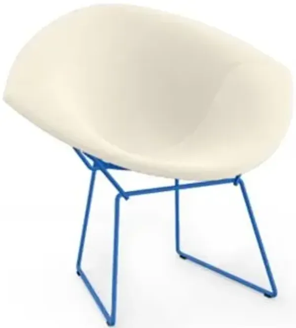 Bertoia Two-Tone Diamond Chair, Fully Upholstered