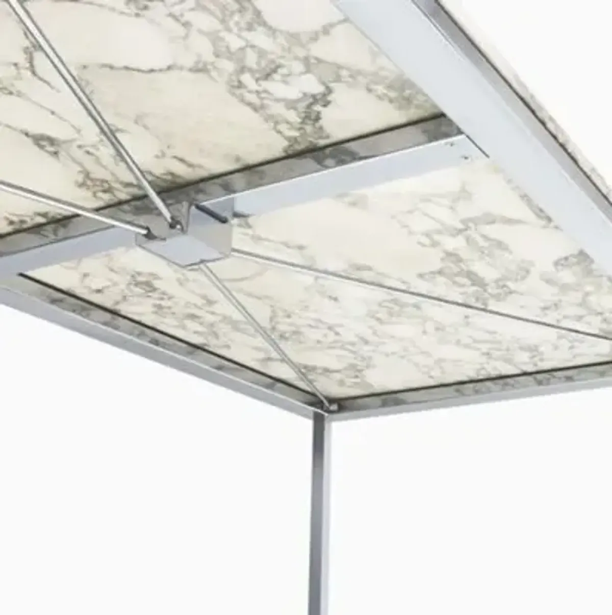 Florence Knoll 60-Inch Dining Table